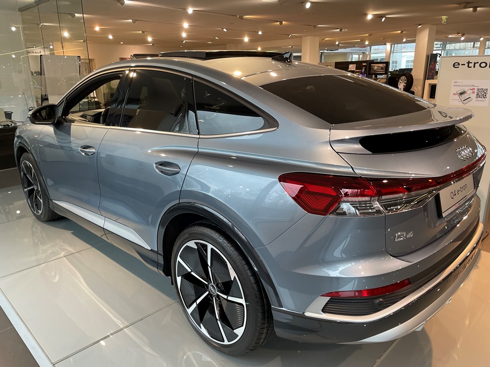 Ein unvergleichlicher Kofferraumschutz für Audi Q4 etron für Sport und Business