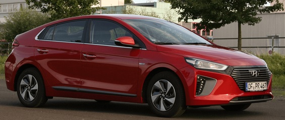 Hyundai IONIQ Hybrid
