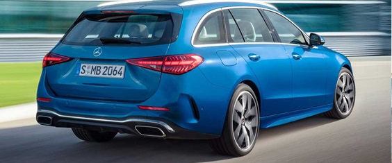 Rückbankschutz für C-Klasse T-Modell