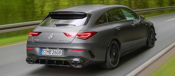 Kofferraumwannen für Mercedes CLA Shooting Brake