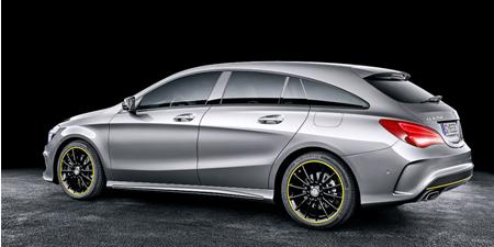 CLA shooting brake ab 2015