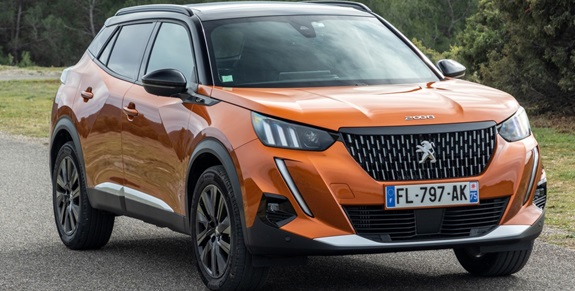 Premium-Kofferraumschutz für Peugeot 2008 / e2008