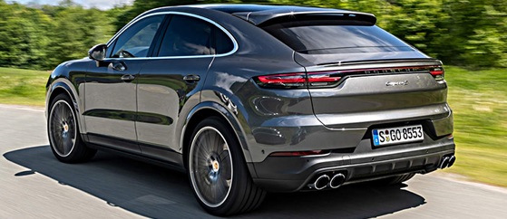 Hochwertige Kofferraumwanne für Porsche Cayenne Coupé