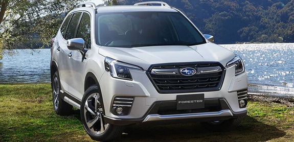 Besonderer Kofferraumschutz für Subaru Forester SK