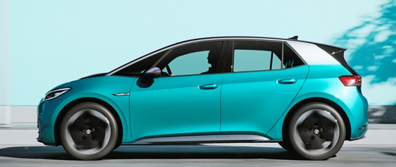 Kofferramwannen für Golf 8