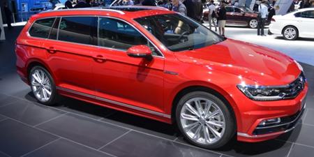 Passat Variant ab 2014 bis 2022