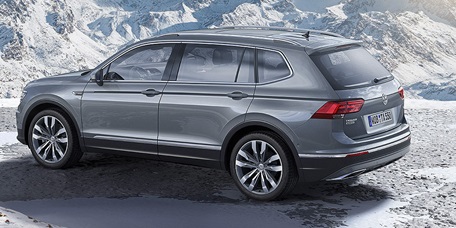 VW Tiguan Allspace Kofferraumeinlage