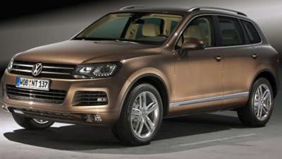 Touareg ab 2010