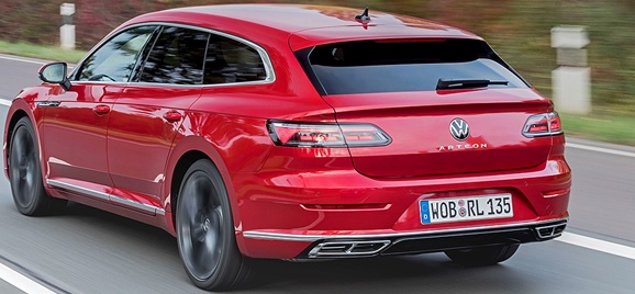 Eine Kofferraumverkleidung wie aus der Erstaustattung für den VW Arteon shooting brake