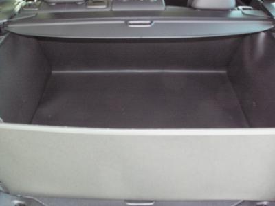 Der hochgeklappte Stoßstangenschutz schützt die Heckklappe von BMW X3 während der Fahrt vor Verschmutzung und Beschädigung wie ein Schutzschild, falls ungesicherte Gegenstände im Kofferraum  gegen die Heckklappe geschleudert werden.