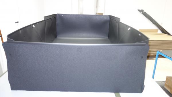 Ladeflächenschutz Berlingo XL, Position 2, für professionellen Dauereinsatz!