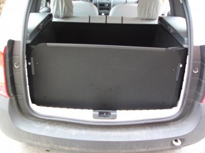 Passgenaue Kofferraumwanne für Dacia Duster 4x2, der professionelle Kofferraumschutz gegen Schmutz, Nässe und Beschädigung