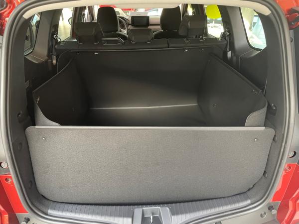 Kofferraumschutz Dacia Jogger für Hundetransport