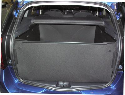 Maßgeschneiderte Kofferraumwanne 2in1 für Dacia Sandero 3