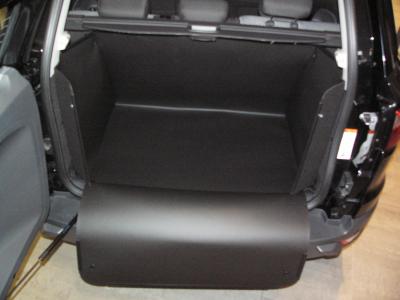 Kofferraumwanne für Ford Ecosport 2014-2018. Der professionelle Schutz gegen Schmutz, Nässe und Beschädigung