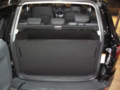 Kofferraumwanne für Ford Ecosport 2014-2018. Der professionelle Schutz gegen Schmutz, Nässe und Beschädigung