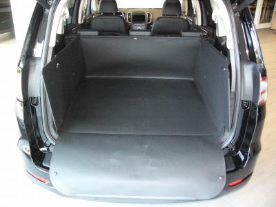 Kofferraumwanne für Ford Galaxy, M00, der hohe Kofferraumschutz gegen Schmutz, Nässe und Beschädigung