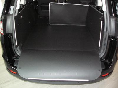 Kofferraumwanne für Ford Galaxy, M13, der teilbare Kofferraumschutz gegen Schmutz, Nässe und Beschädigung