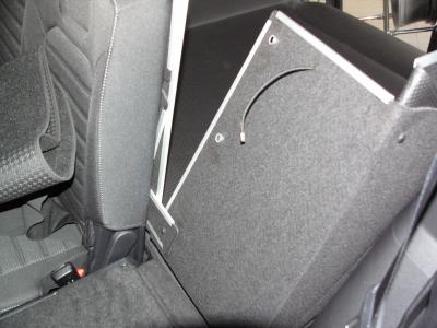 Kofferraumwanne für Ford Galaxy, M13, der teilbare Kofferraumschutz gegen Schmutz, Nässe und Beschädigung