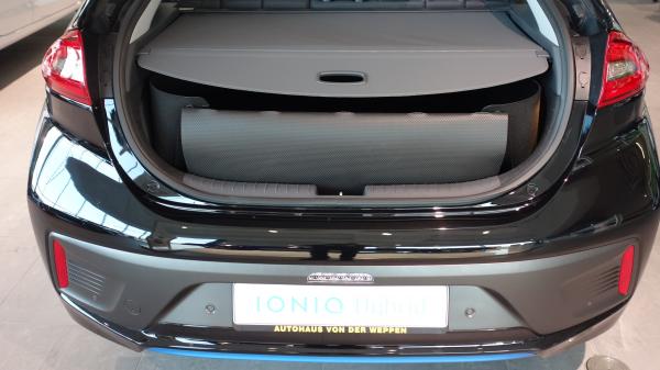 Kofferraumwanne für Hyundai IONIQ, Vollschutz gegen Schmutz, Nässe und Beschädigung