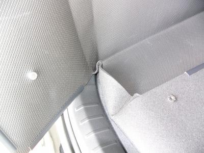 Der hohe Kofferraumschutz für Hyundai Santa Fe,  passgenaue Kofferraumwanne gegen Schmutz, Nässe und Beschädigung