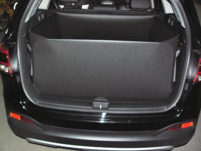Der hohe Kofferraumschutz für Kia Sorento,  passgenaue, hohe Kofferraumwanne gegen Schmutz, Nässe und Beschädigung