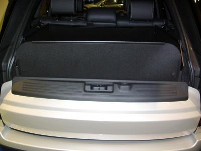 Kofferraumschutz Land Rover Range Rover. Solide Lösung für Luxus-SUV.