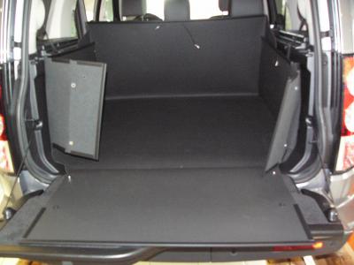 Kofferraumschutz Land Rover  Discovery III - IV. Rundumschutz