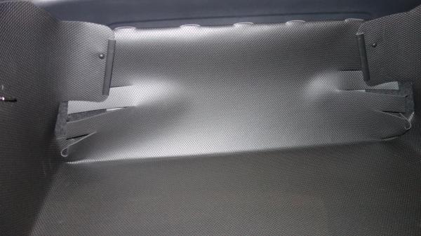 Absoluter Schutz der heckklappe von innen wird gewährleistet
