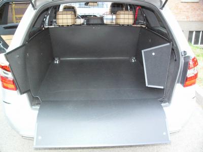 Kofferraumwanne E-Klasse T-Modell
