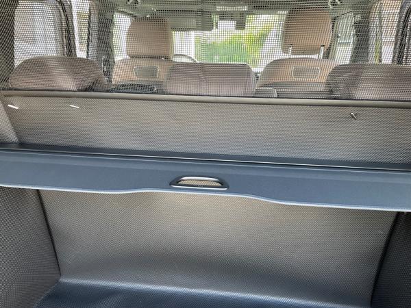 Ein Kofferraumschutz, der den Anforderungen einer G-Klasse voll entspricht.