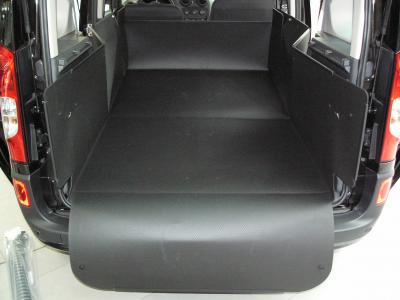 Kofferraumwanne Citan Extra langer Radstand. Unter der Woche Gewerbe, am Wochenende Familie