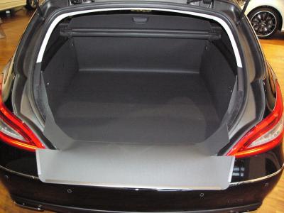 Kofferraumwanne CLS shooting brake, der robuste Schutz mit dem Ambiente eines Premiumklassefahrzeugs