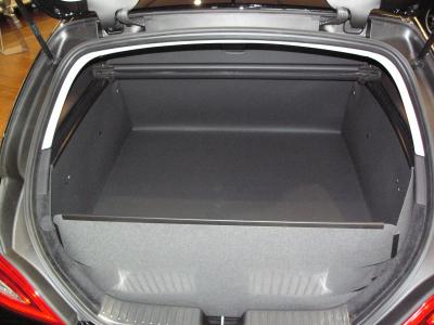 Kofferraumwanne CLS shooting brake, der robuste Schutz mit dem Ambiente eines Premiumklassefahrzeugs