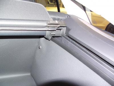 Kofferraumwanne CLS shooting brake, der robuste Schutz mit dem Ambiente eines Premiumklassefahrzeugs