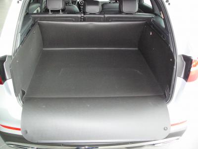 Kofferraumwanne GLB, Kofferraumboden hoch, Rücksitze hinten, Variante L11 2in1