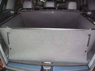 Kofferraumwanne GLK. Kompletter Schutz.