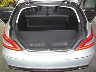 Kofferraumwanne CLS shooting brake