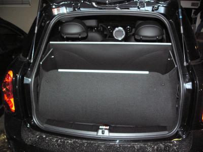 Kofferraumschutz für Mini Countryman,  passgenaue Kofferraumwanne hoch, gegen Schmutz, Nässe und Beschädigung