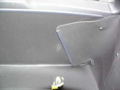 Auch die Heckklappe wird zuverlässig bis zum Fenster geschützt.