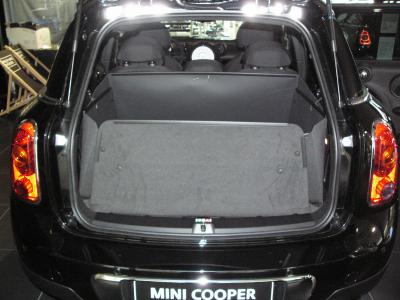 Kofferraumschutz für Mini Countryman,  passgenaue Kofferraumwanne hoch, gegen Schmutz, Nässe und Beschädigung