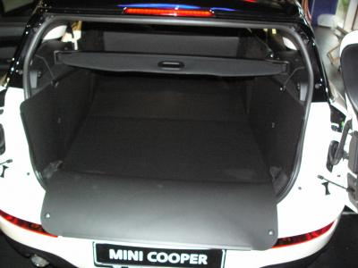 Kofferraumwanne für Clubman