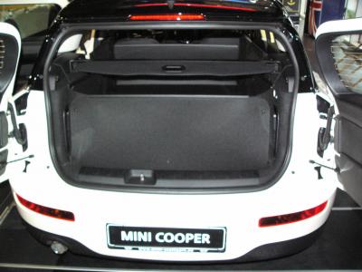 Kofferraumwanne für Clubman