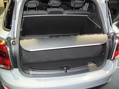 Kofferraumschutz für Mini Countryman,  passgenaue Kofferraumwanne hoch, gegen Schmutz, Nässe und Beschädigung