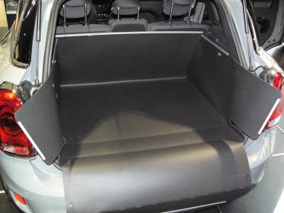 Kofferraumschutz für Mini Countryman,  passgenaue Kofferraumwanne hoch, gegen Schmutz, Nässe und Beschädigung