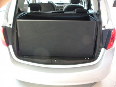 Kofferraumwanne Opel Meriva bei vorgeschobenen Rücksitzen