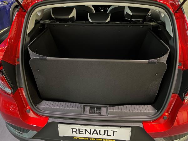 Der Kofferraumschutz Renault Capture, der alle Versprechen übererfüllt.