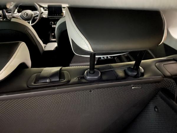 Kofferraumwanne Renault Capture schützt bis zur letzten Ecke zuverlässig. Eine saubere Sache