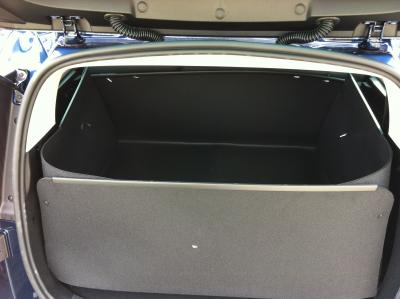 Kofferraumwanne Grand Scenic