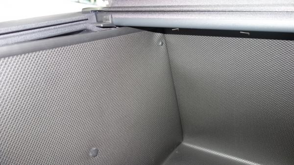 Mit diesem Kofferraumschutz erwerben Sie etwas, was zur Erstausstattung von Skoda Enyaq gehören müsste.